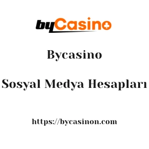 Bycasino Sosyal Medya Hesapları